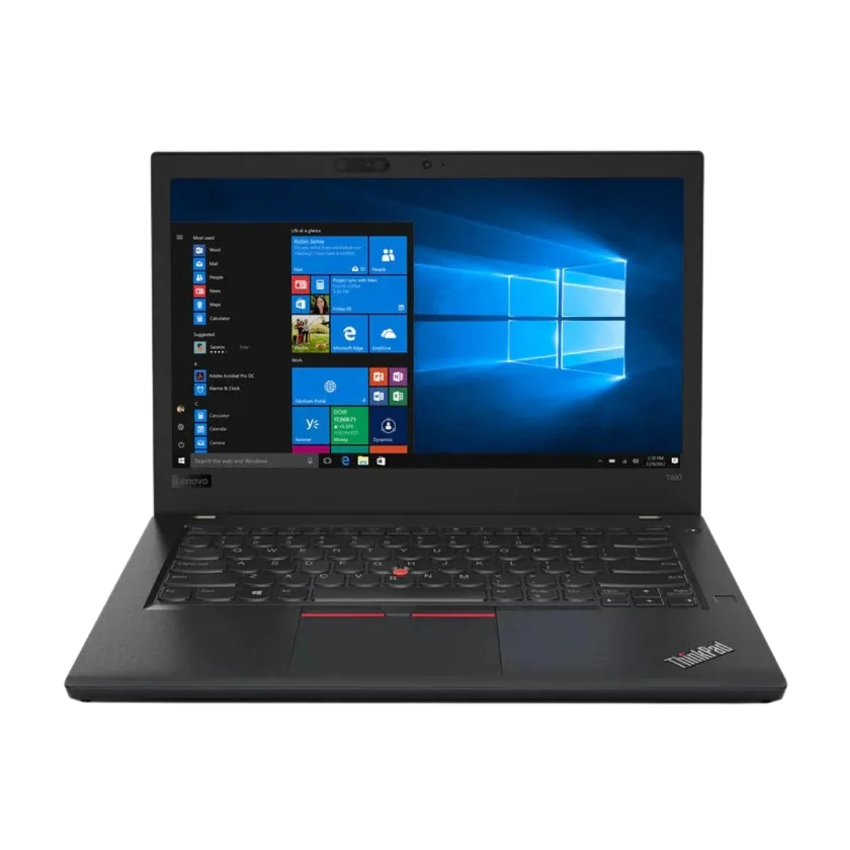 1-1-4.webp Lenovo T480S | 14'' | i5-8265U | 8GB | 256GB SSD | Win 11 Pro - Image 1