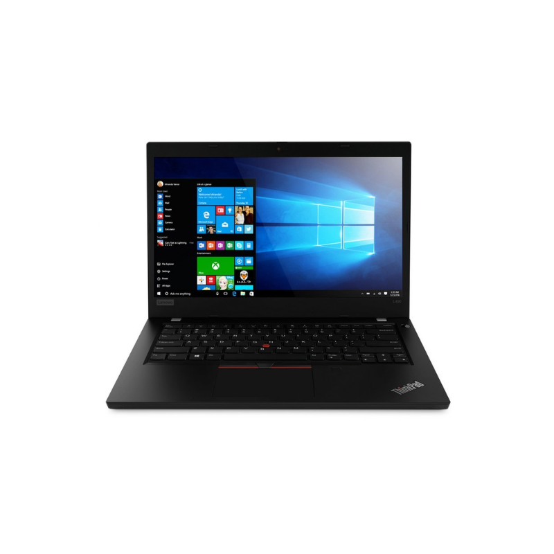 RE-L49001_01.png Lenovo ThinkPad L490 | i7-8565U | 8GB RAM | 256GB SSD | Windows 11 Pro - Image 1