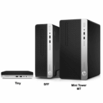 HP 600 G3 SFF | i5-7400 | 16GB | 256GB SSD | Win 11 Pro - Image 3