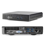 HP 800 G2 Mini | i3-6100T | 8GB | 256GB SSD | Win 11 Pro - Image 2